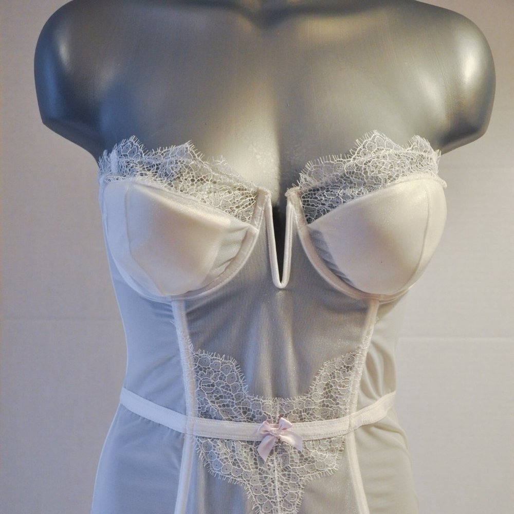 Victorias Secret Corset Lingerie Lace36D